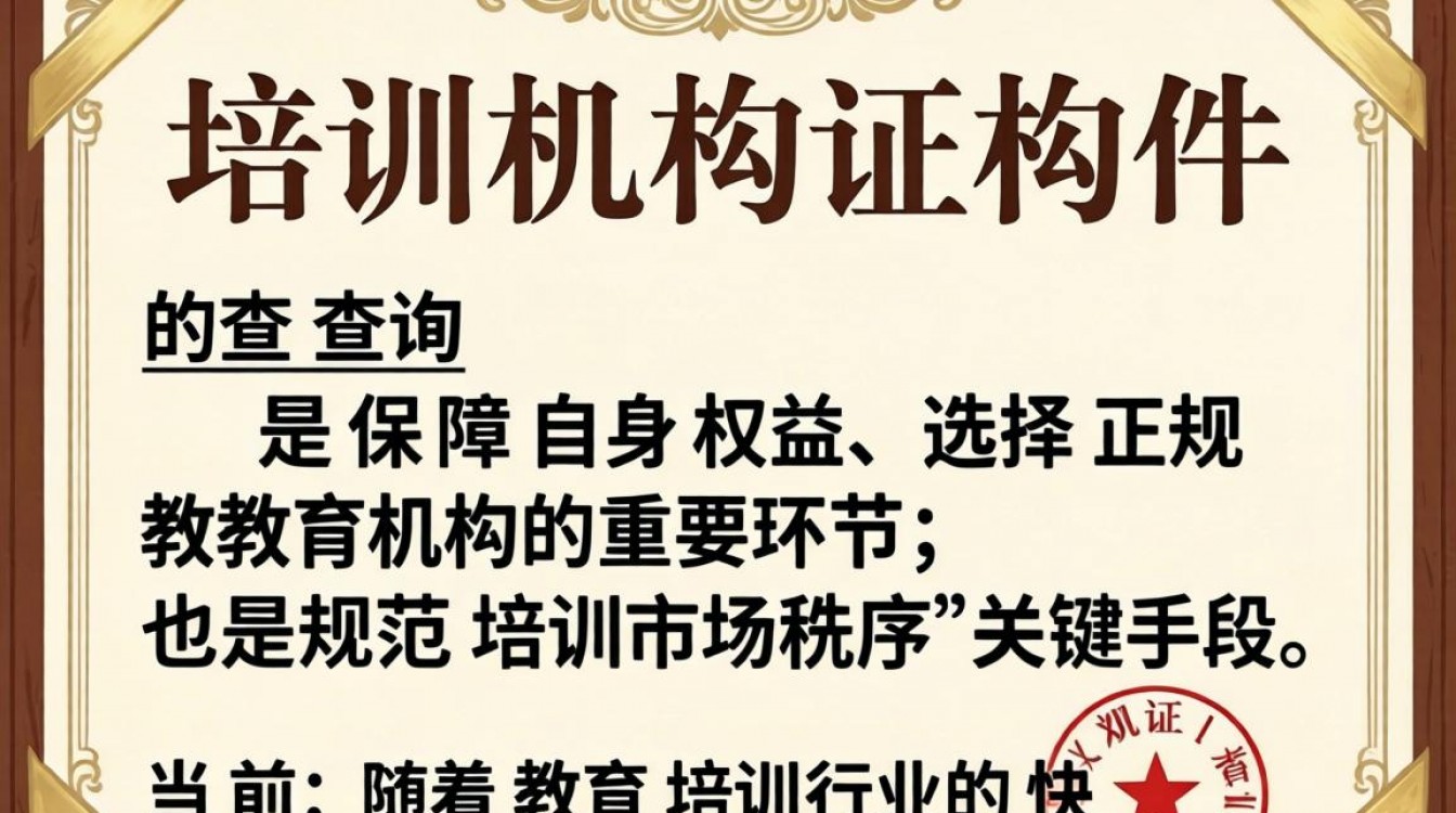 培训机构证件如何查询?官方查询渠道有哪些?-图3 培训机构证件如何查询?官方查询渠道有哪些?-图3