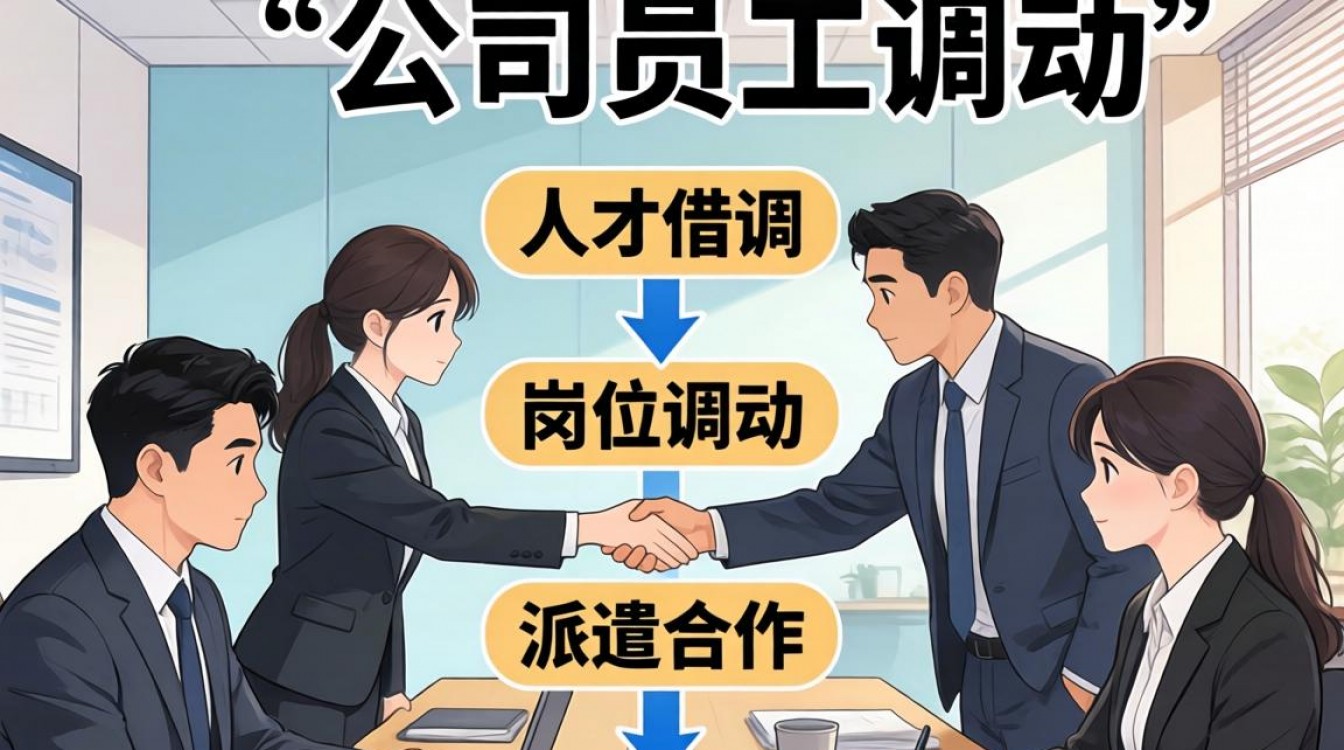 公司间员工调动手续怎么办理?流程和材料有哪些?-图1 公司间员工调动手续怎么办理?流程和材料有哪些?-图1