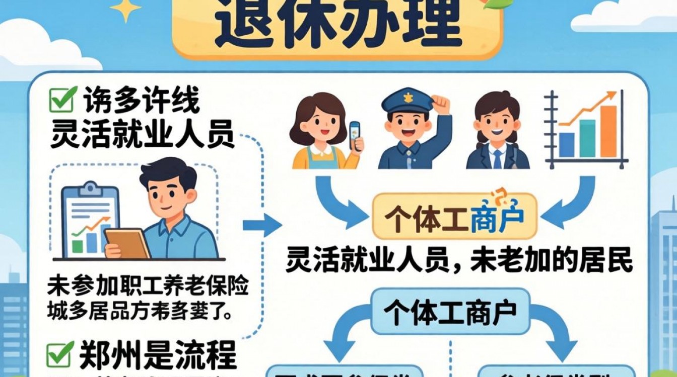 郑州个人退休办理流程材料有哪些?2024最新攻略来了!-图1 郑州个人退休办理流程材料有哪些?2024最新攻略来了!-图1