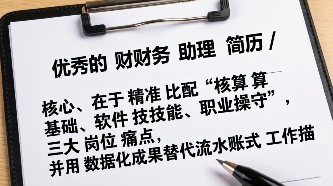 简历财务助理怎么写?财务助理简历模板哪里下载-图1 简历财务助理怎么写?财务助理简历模板哪里下载-图1
