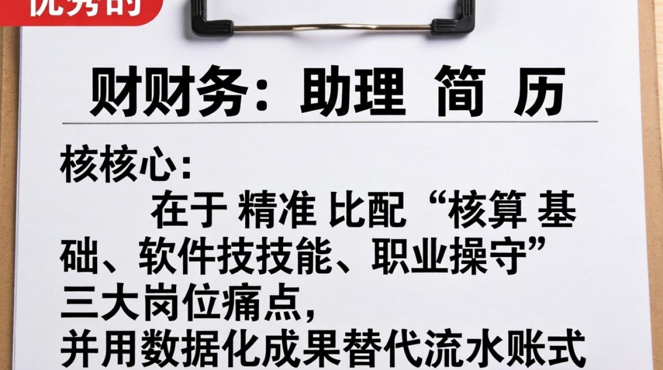 简历财务助理怎么写?财务助理简历模板哪里下载-图2 简历财务助理怎么写?财务助理简历模板哪里下载-图2