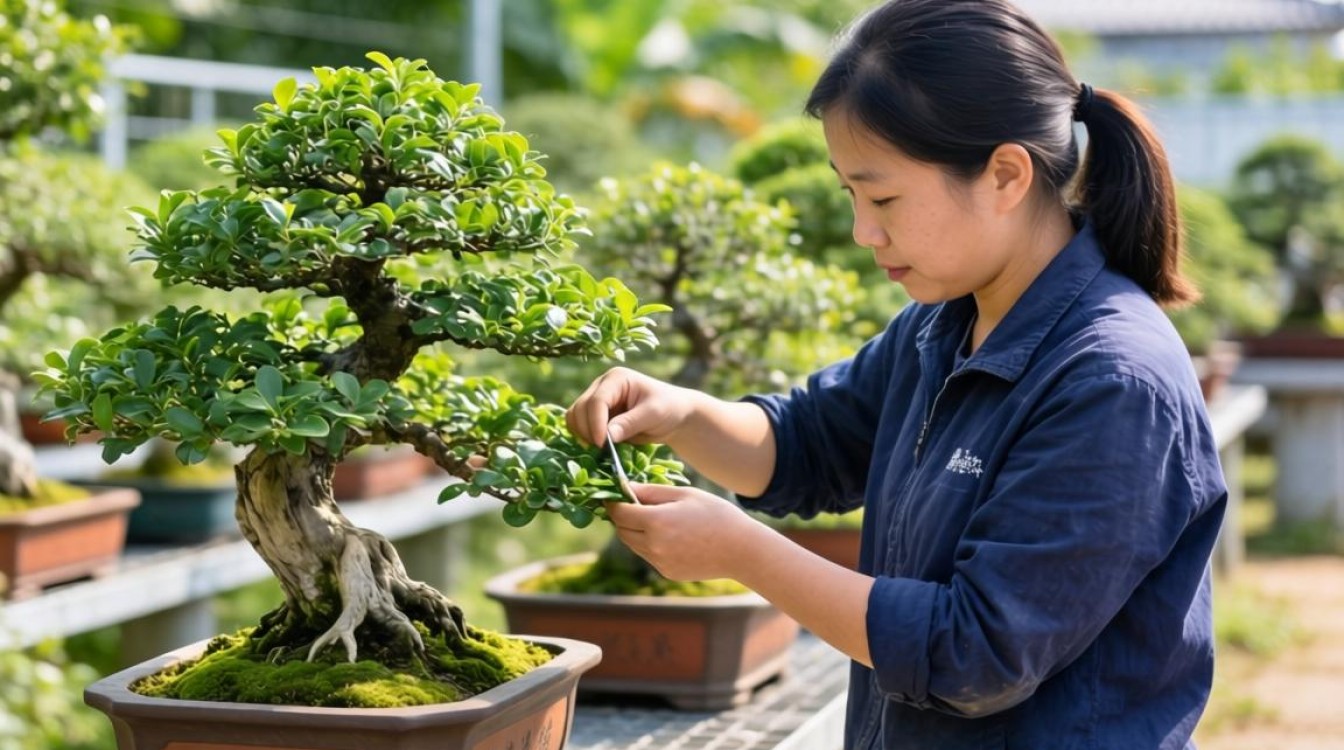 盆景制作人员招聘要求有哪些?盆景制作师傅哪里招聘-图2 盆景制作人员招聘要求有哪些?盆景制作师傅哪里招聘-图2