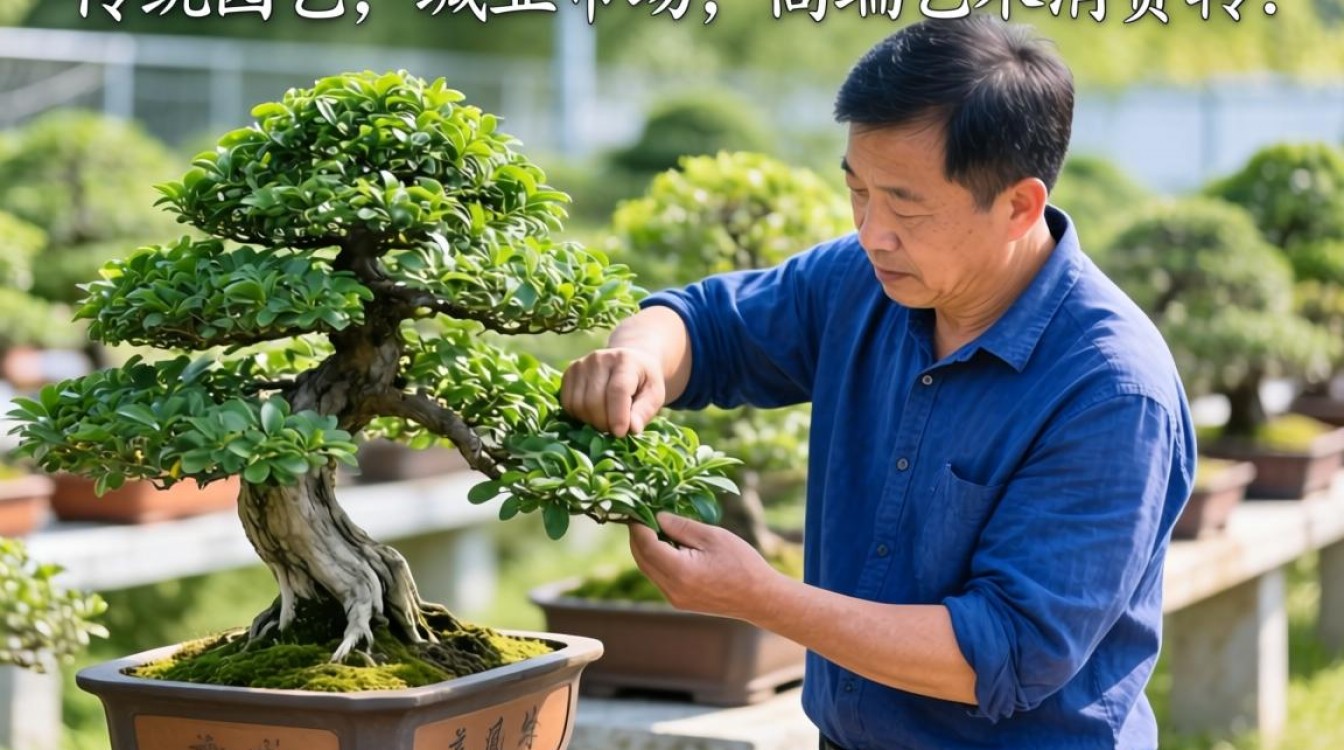 盆景制作人员招聘要求有哪些?盆景制作师傅哪里招聘-图3 盆景制作人员招聘要求有哪些?盆景制作师傅哪里招聘-图3