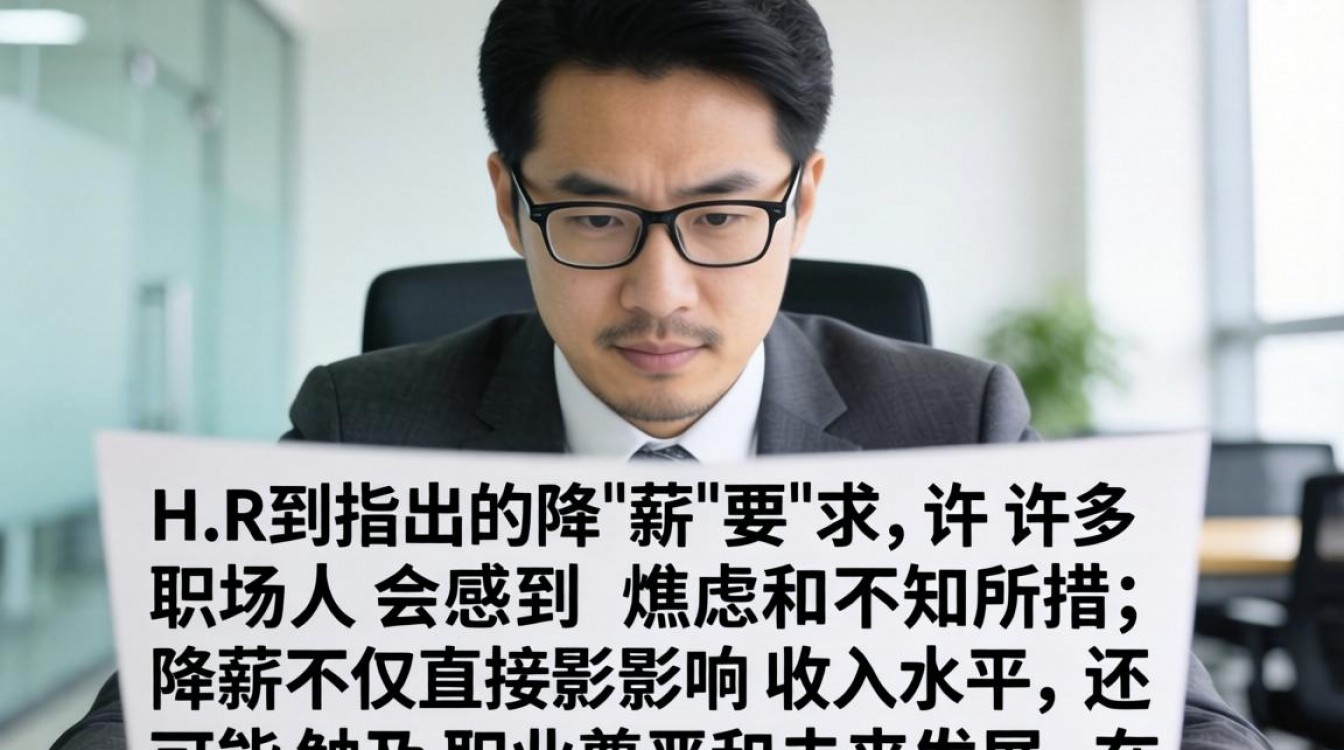 降薪要求来了如何应对?降薪后怎么和老板谈条件?-图1 降薪要求来了如何应对?降薪后怎么和老板谈条件?-图1