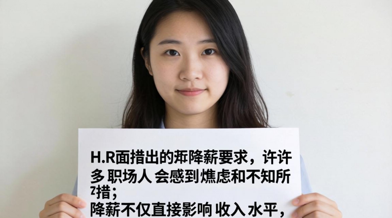 降薪要求来了如何应对?降薪后怎么和老板谈条件?-图3 降薪要求来了如何应对?降薪后怎么和老板谈条件?-图3