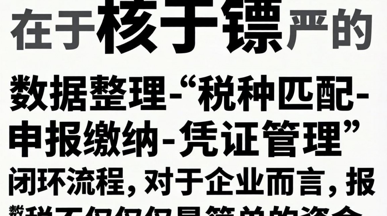 怎么进行报税？新手报税流程详细步骤-图1
