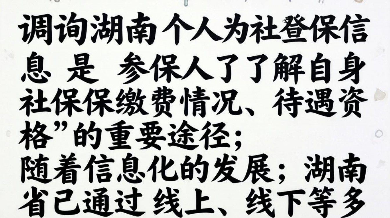 湖南个人社保查询官网入口是什么？在线怎么查缴费记录？-图2