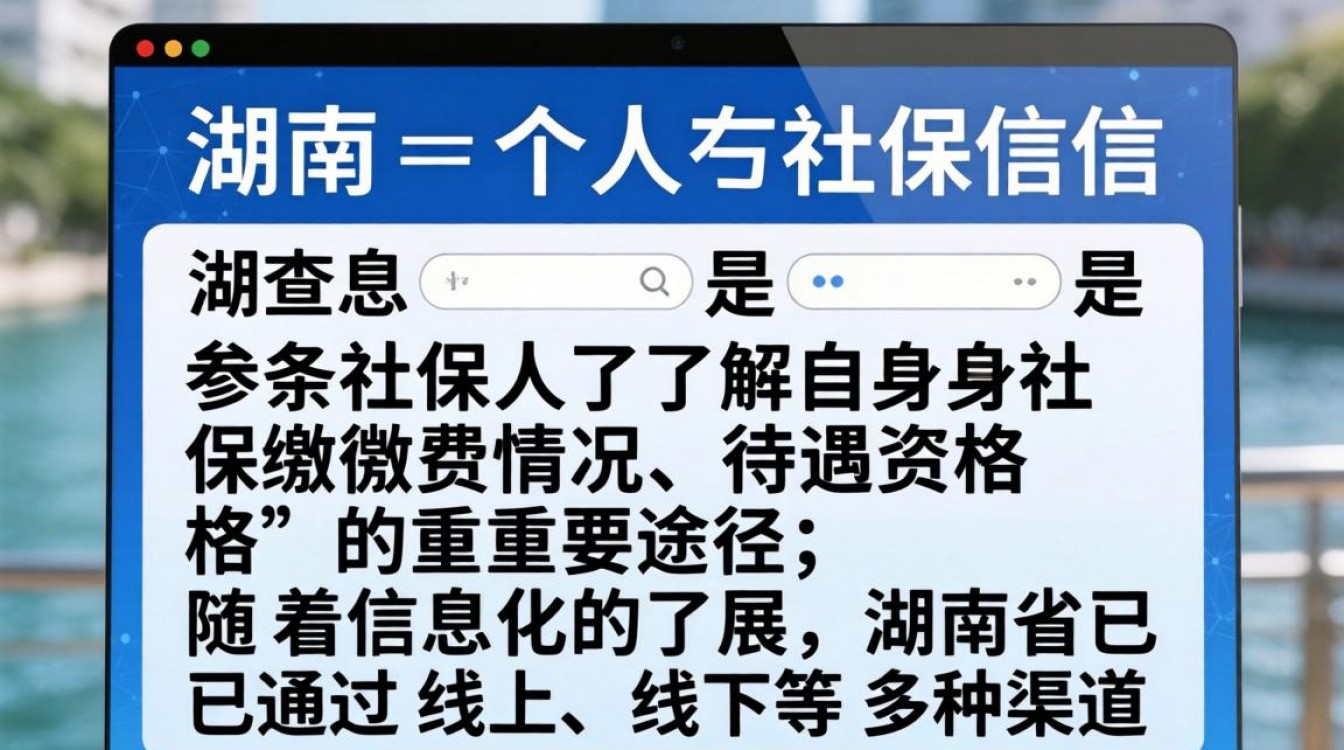 湖南个人社保查询官网入口是什么？在线怎么查缴费记录？-图3