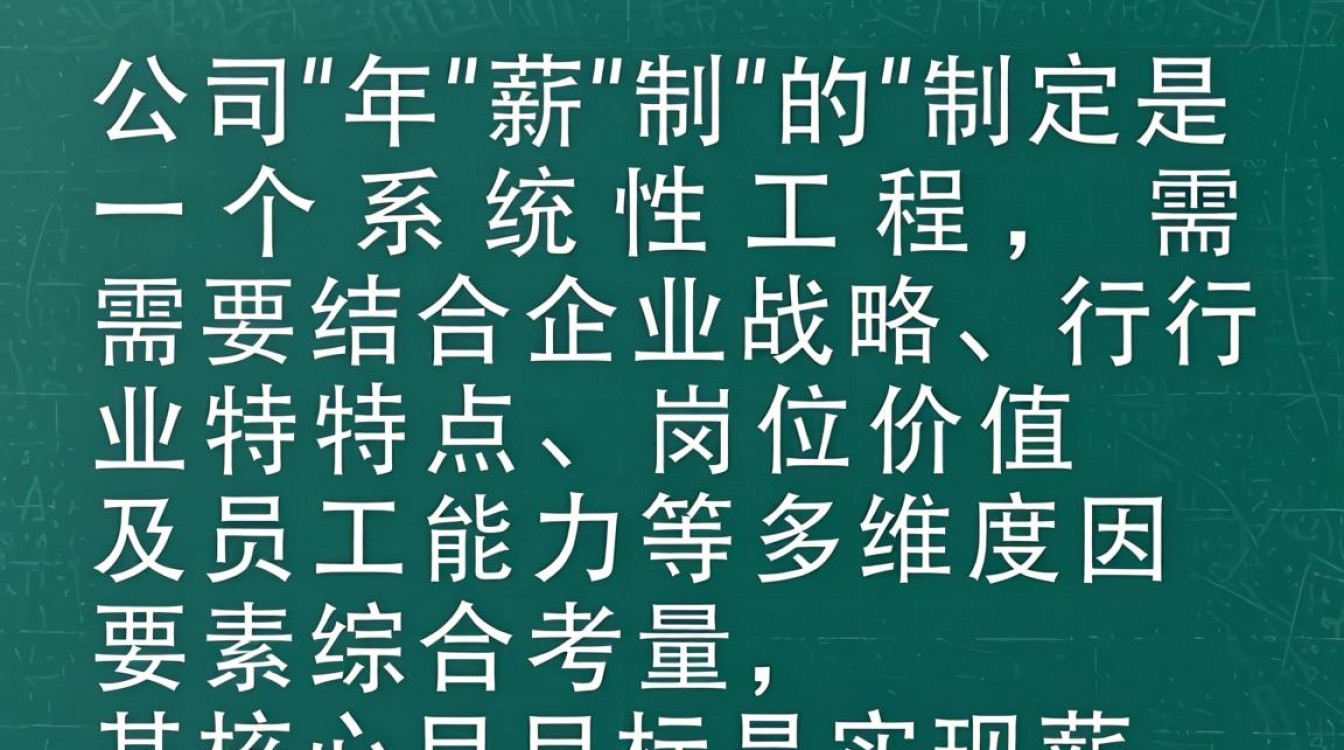 制定公司年薪制时,如何确保步骤科学且流程合规?年薪制方案设计注意事项-图3 制定公司年薪制时,如何确保步骤科学且流程合规?年薪制方案设计注意事项-图3