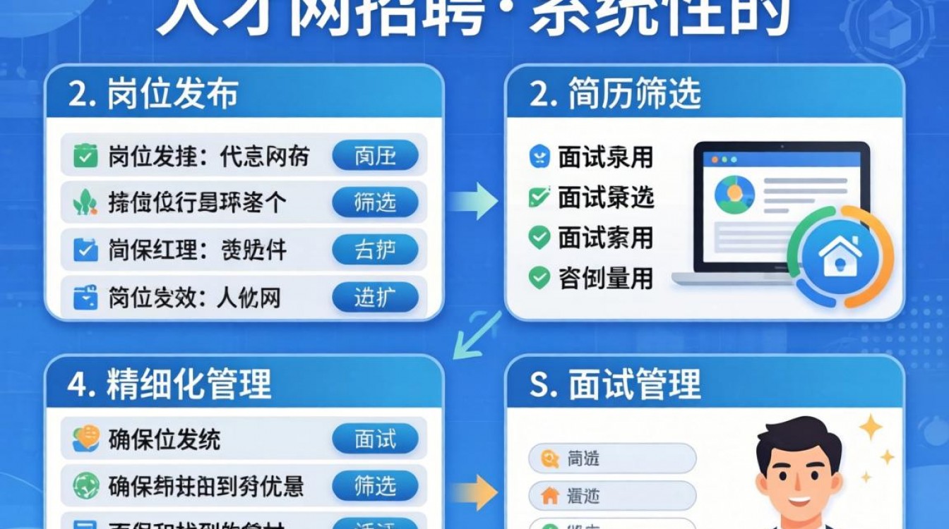 人才网招聘怎么做?新手小白如何快速招到人?-图1 人才网招聘怎么做?新手小白如何快速招到人?-图1