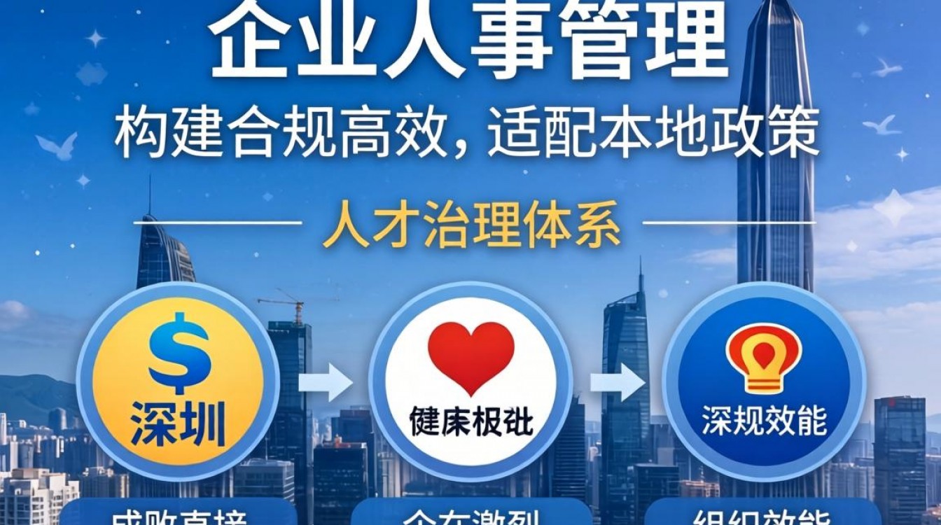 深圳企业人事主要负责什么?深圳企业人事管理流程详解-图3 深圳企业人事主要负责什么?深圳企业人事管理流程详解-图3