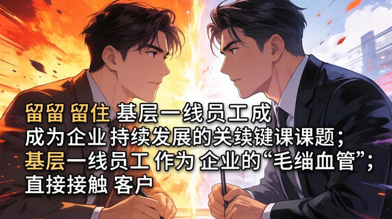 如何有效降低基层一线员工流失率?基层员工流失率高怎么办?-图2 如何有效降低基层一线员工流失率?基层员工流失率高怎么办?-图2