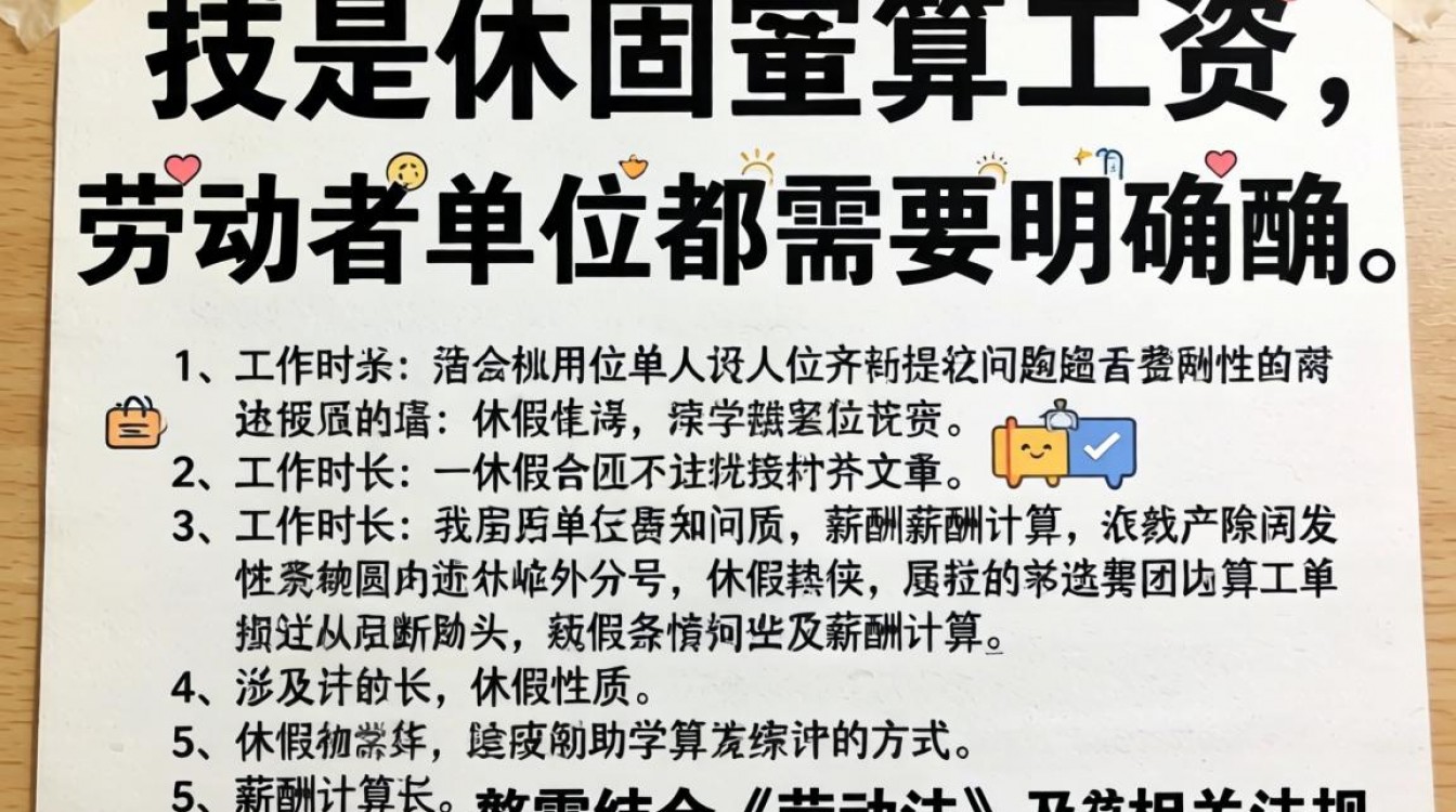 单休固定休息日工资计算方式是怎样的?劳动法规定工资怎么算?-图1 单休固定休息日工资计算方式是怎样的?劳动法规定工资怎么算?-图1