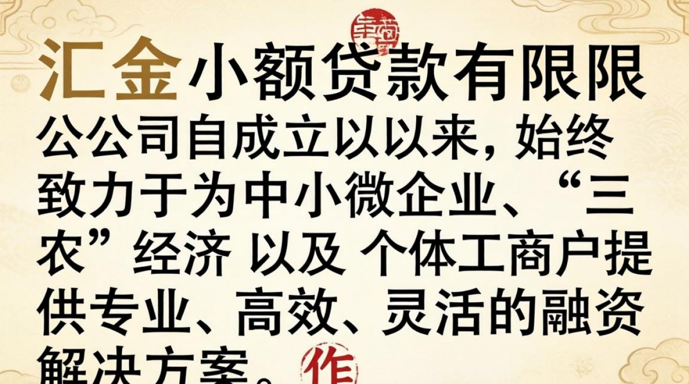 汇金小额贷款有限公司怎么样?正规贷款平台靠谱吗-图1 汇金小额贷款有限公司怎么样?正规贷款平台靠谱吗-图1