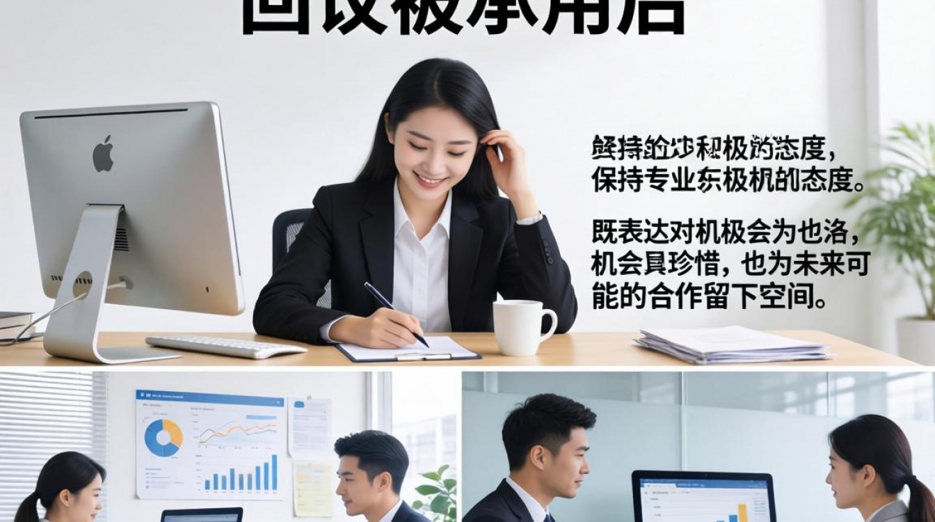 面试没被录用,如何礼貌回复又不失体面?-图2 面试没被录用,如何礼貌回复又不失体面?-图2