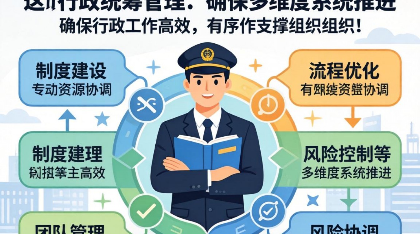 如何做好行政统筹管理?关键步骤与实用技巧有哪些?-图3 如何做好行政统筹管理?关键步骤与实用技巧有哪些?-图3