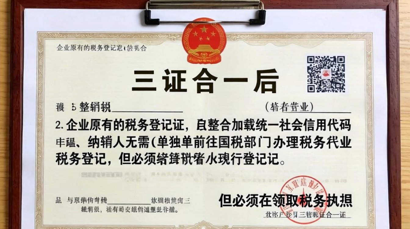 三证合一后国税怎么办?三证合一后国税登记流程详解-图2 三证合一后国税怎么办?三证合一后国税登记流程详解-图2