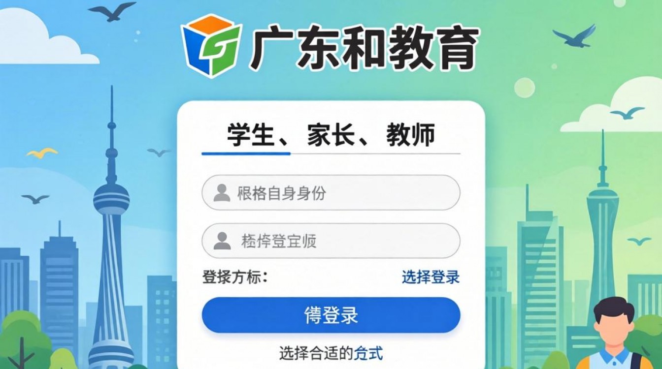 广东和教育登录不了怎么办?账号密码错误怎么解决?-图1 广东和教育登录不了怎么办?账号密码错误怎么解决?-图1