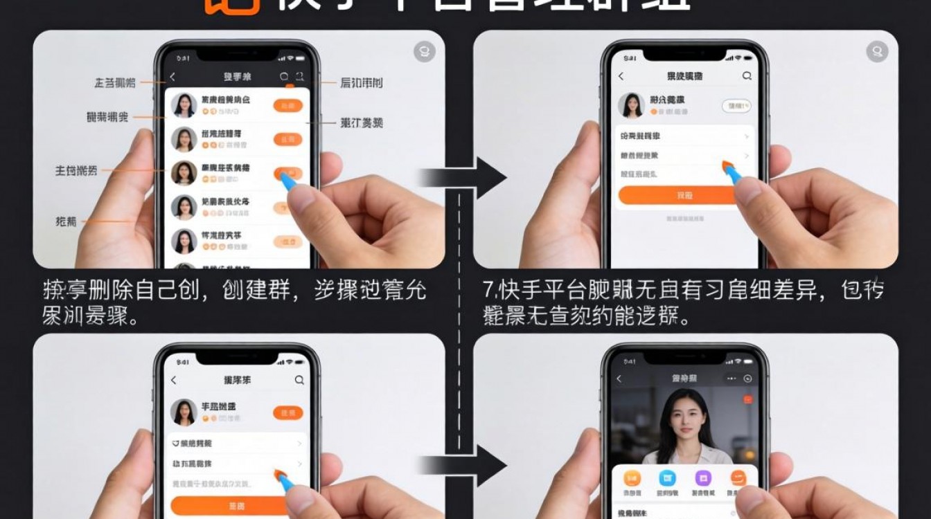快手建的群怎么删?找不到删除入口怎么办?-图1 快手建的群怎么删?找不到删除入口怎么办?-图1