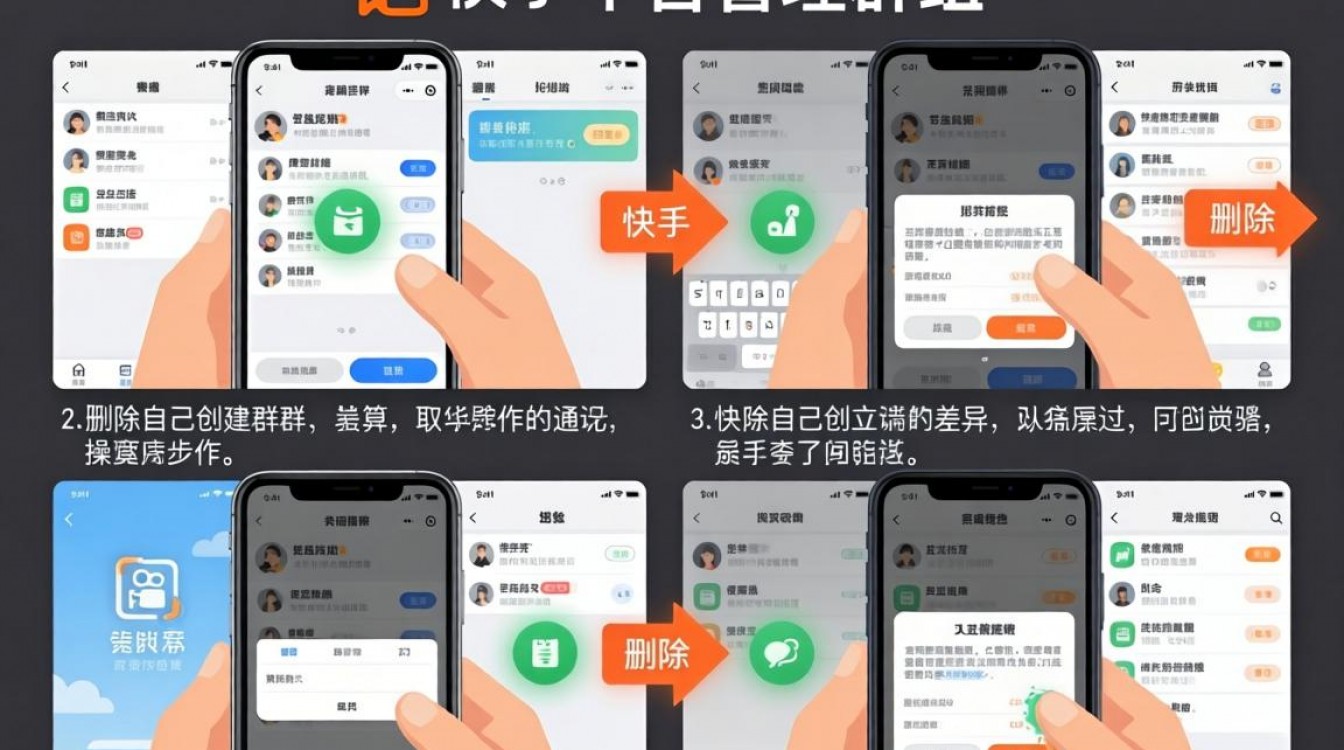快手建的群怎么删?找不到删除入口怎么办?-图2 快手建的群怎么删?找不到删除入口怎么办?-图2