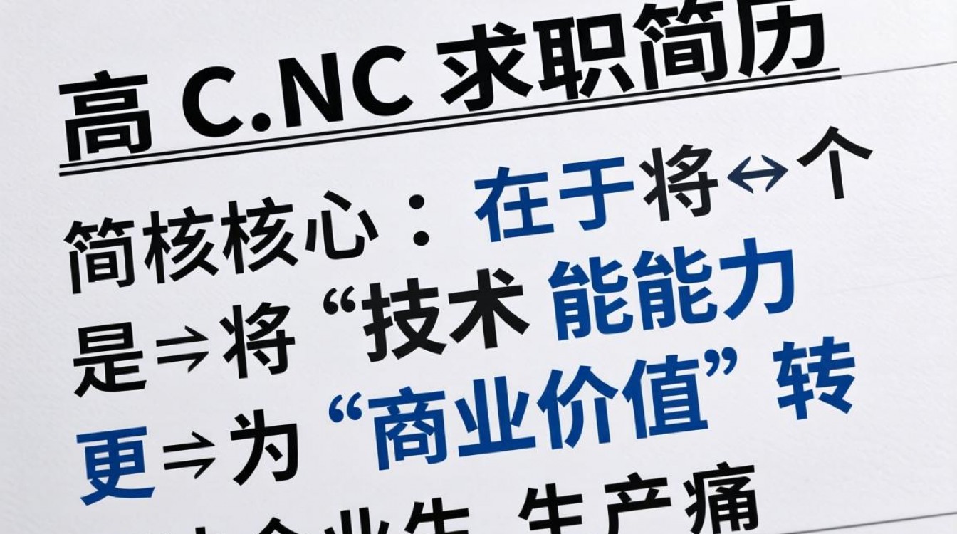 cnc求职简历怎么写?求职简历模板范文大全-图1 cnc求职简历怎么写?求职简历模板范文大全-图1