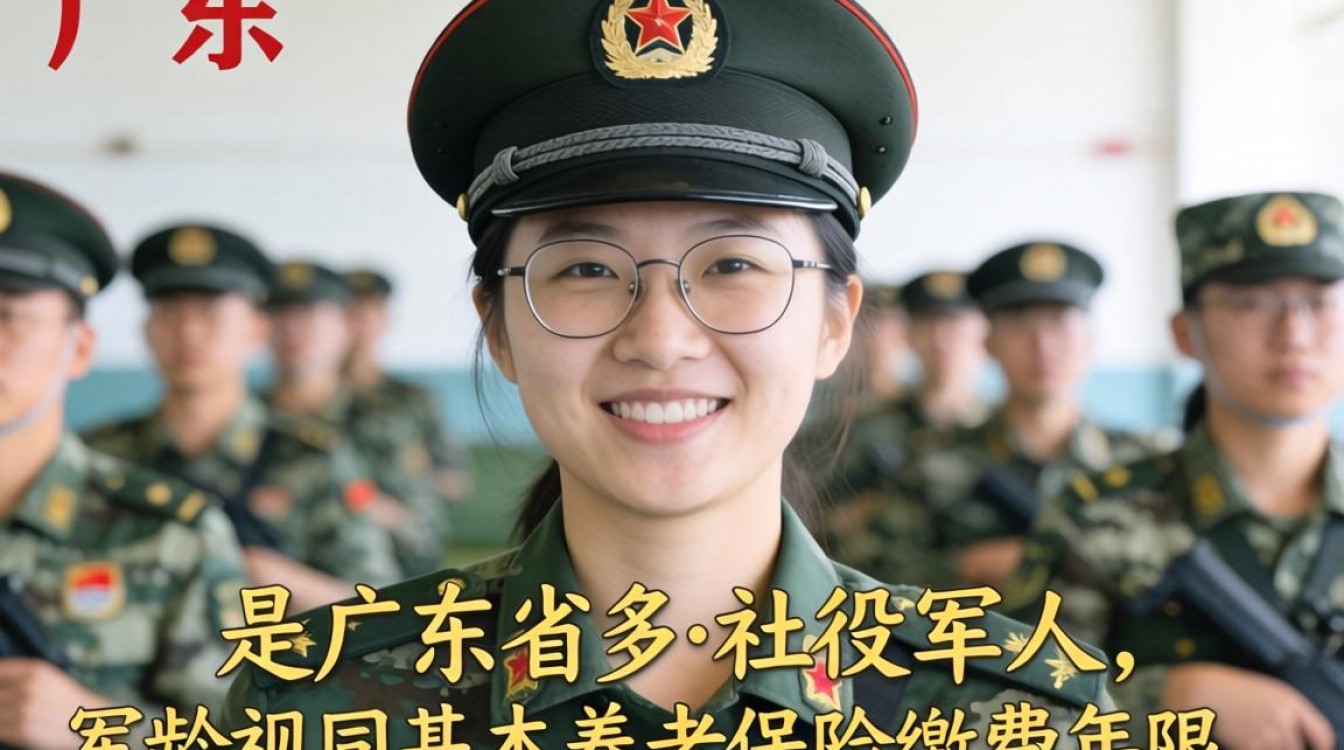 广东社保军龄计算时,算工龄吗?怎么算?-图2 广东社保军龄计算时,算工龄吗?怎么算?-图2