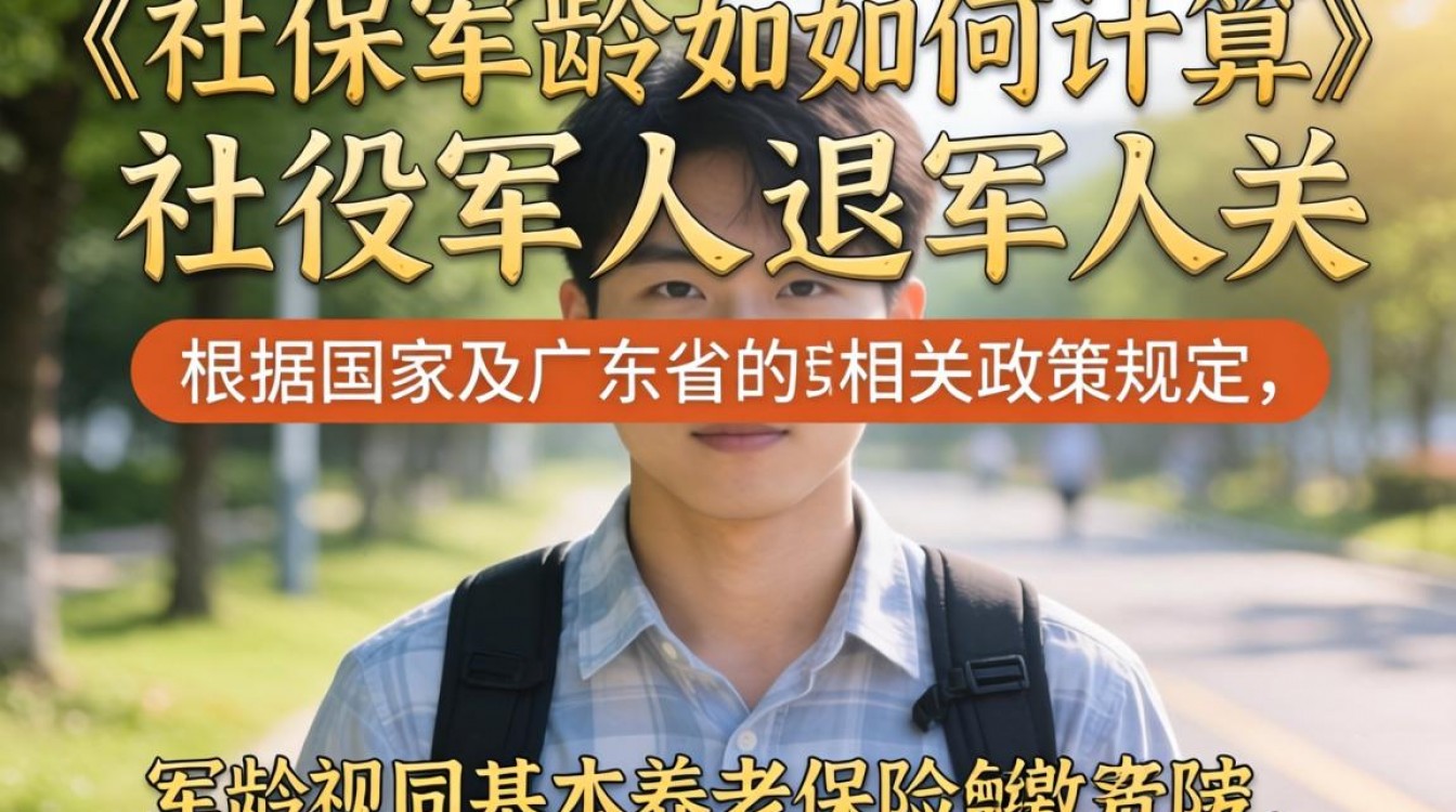 广东社保军龄计算时,算工龄吗?怎么算?-图3 广东社保军龄计算时,算工龄吗?怎么算?-图3