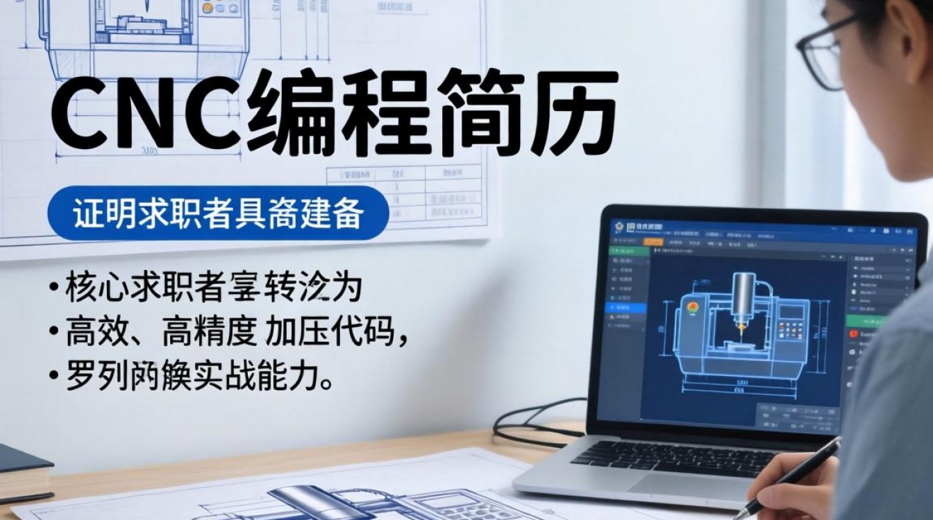 cnc编程简历怎么写?新手如何写出高薪简历-图2 cnc编程简历怎么写?新手如何写出高薪简历-图2
