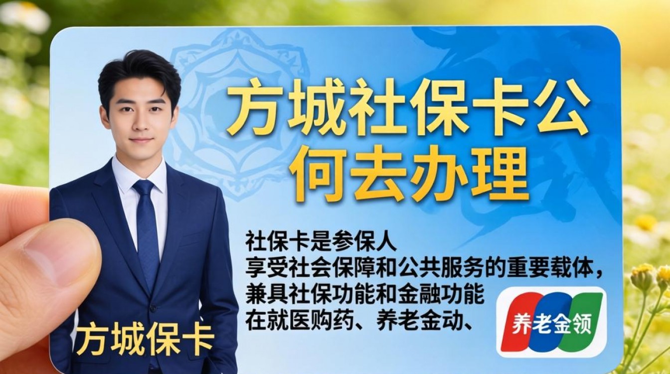 方城社保卡办理需要哪些材料?流程和地点在哪?-图2 方城社保卡办理需要哪些材料?流程和地点在哪?-图2