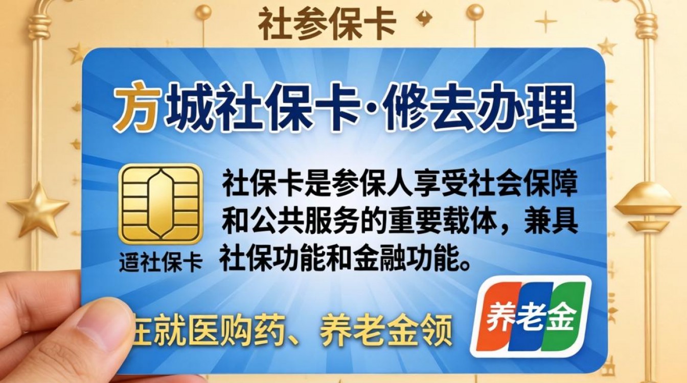 方城社保卡办理需要哪些材料?流程和地点在哪?-图3 方城社保卡办理需要哪些材料?流程和地点在哪?-图3