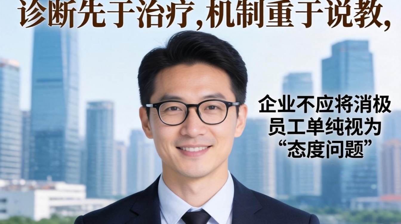 员工消极如何管理?员工工作态度消极怎么办-图3 员工消极如何管理?员工工作态度消极怎么办-图3