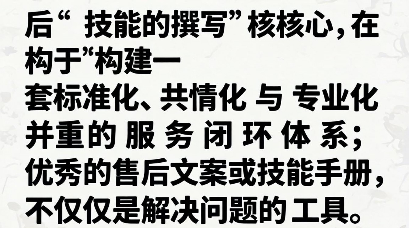 售后技能怎么写?售后客服必备技能有哪些-图2 售后技能怎么写?售后客服必备技能有哪些-图2