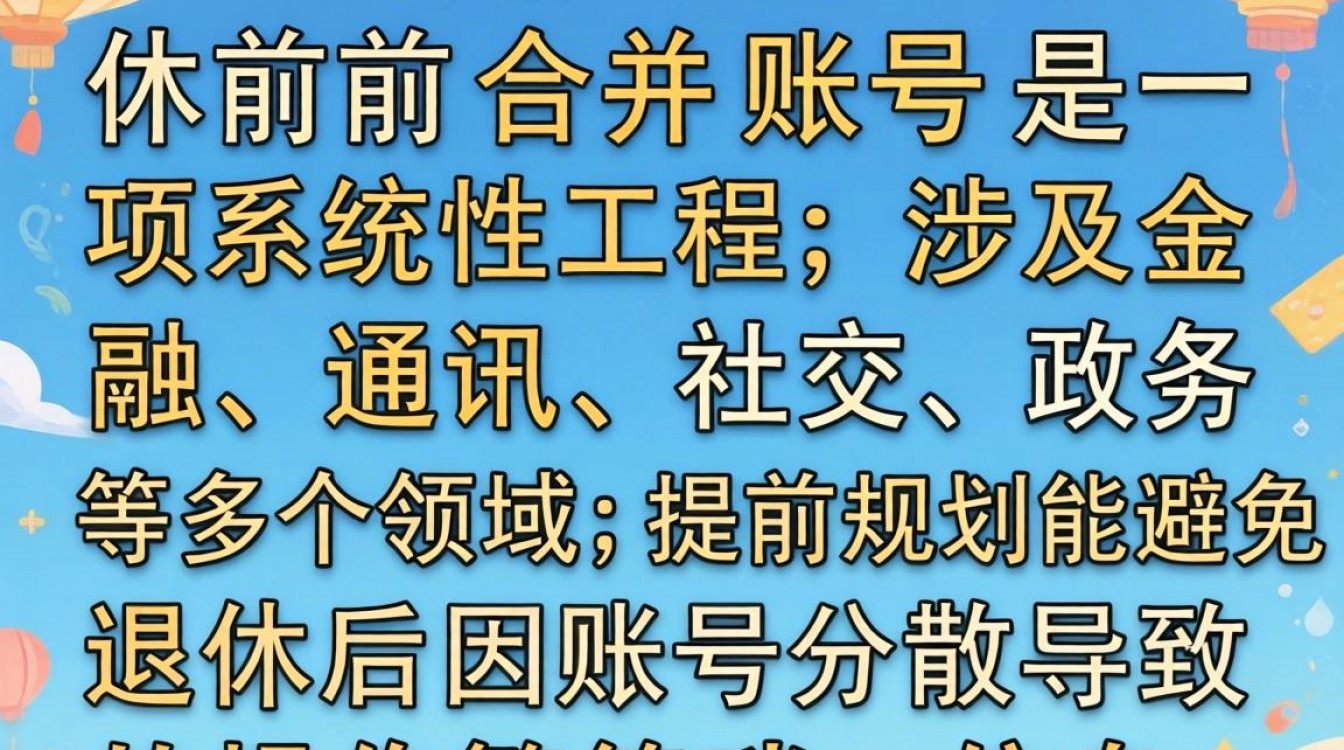 退休前合并账号,具体步骤和注意事项有哪些?-图1 退休前合并账号,具体步骤和注意事项有哪些?-图1