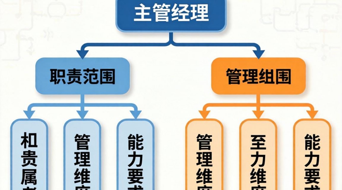 主管和经理的区别是什么?职责与权责如何区分?-图1 主管和经理的区别是什么?职责与权责如何区分?-图1
