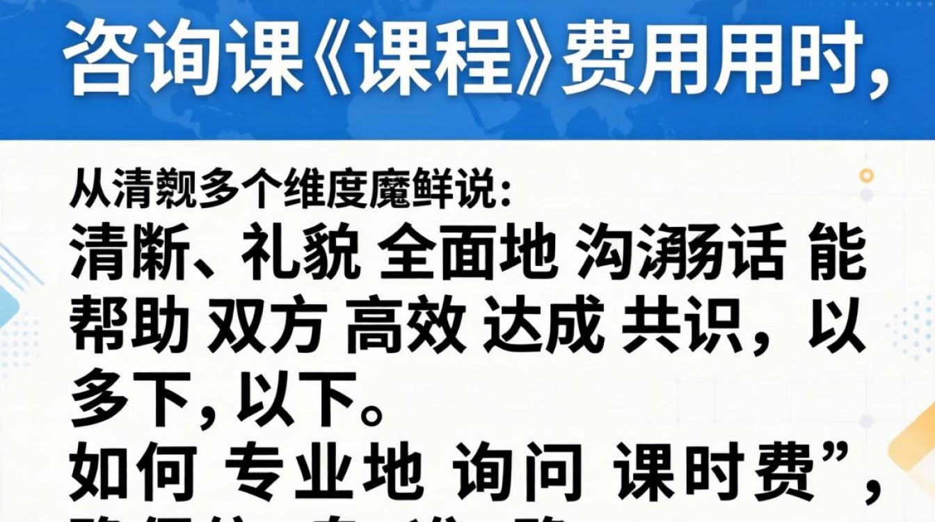 问课时费怎么开口才不尴尬？教你委婉又有效的沟通技巧-图1