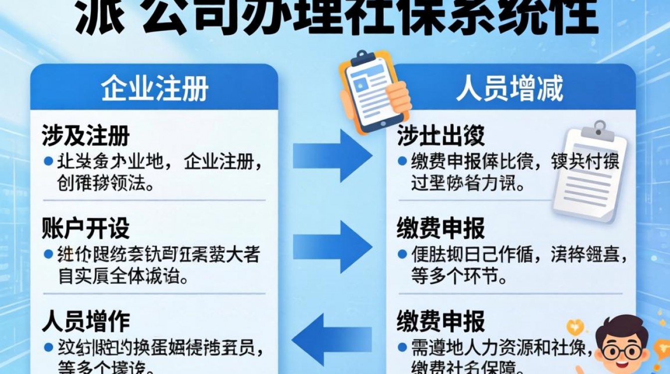 派一公司办理社保流程是什么?需要准备哪些材料?-图2 派一公司办理社保流程是什么?需要准备哪些材料?-图2
