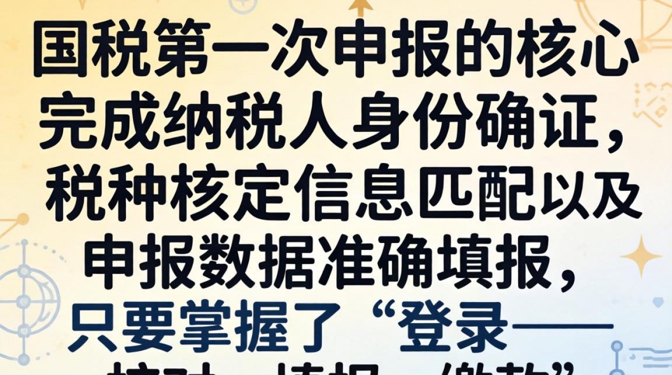 国税第一次怎么申报？新手网上报税详细流程步骤-图2