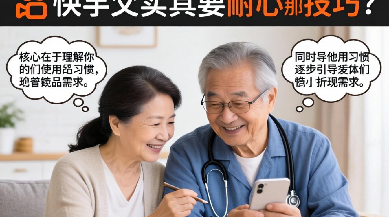 如何让父母的快手从刷视频变成有趣又健康的爱好？-图1