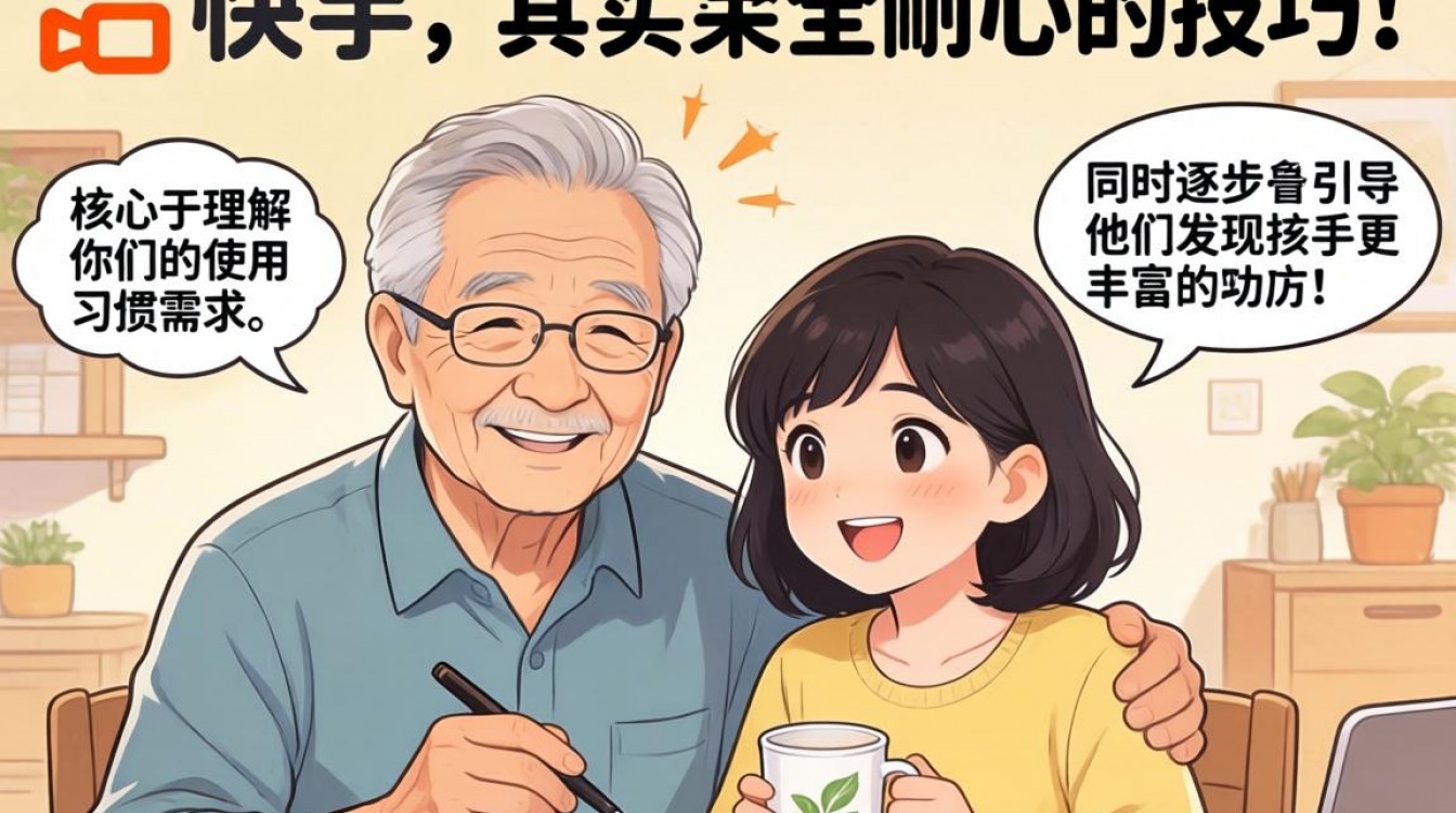 如何让父母的快手从刷视频变成有趣又健康的爱好？-图2