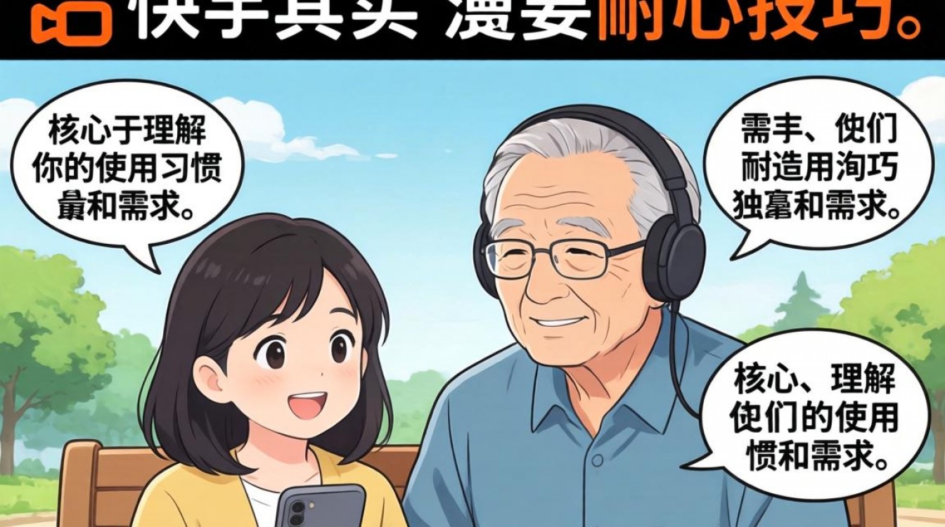 如何让父母的快手从刷视频变成有趣又健康的爱好？-图3