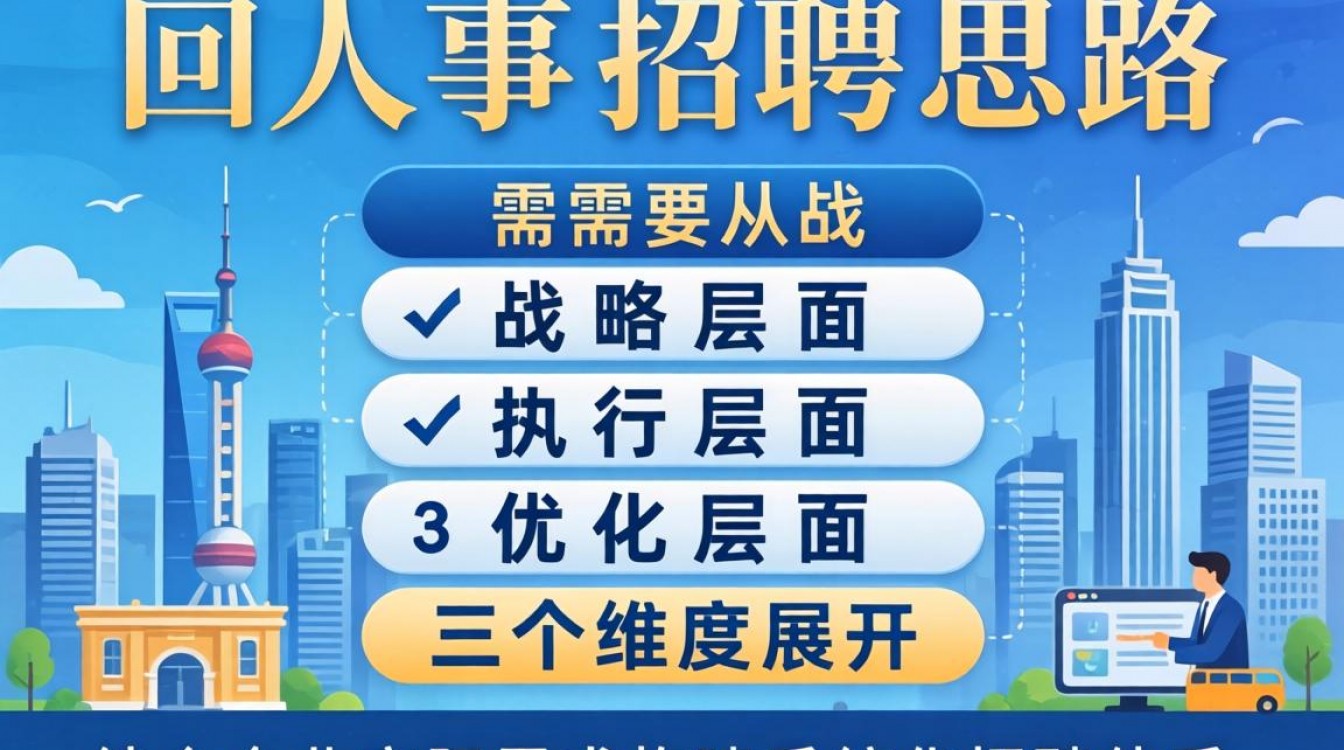 人事招聘思路如何回答?面试官常问的招聘思路怎么答?-图2 人事招聘思路如何回答?面试官常问的招聘思路怎么答?-图2