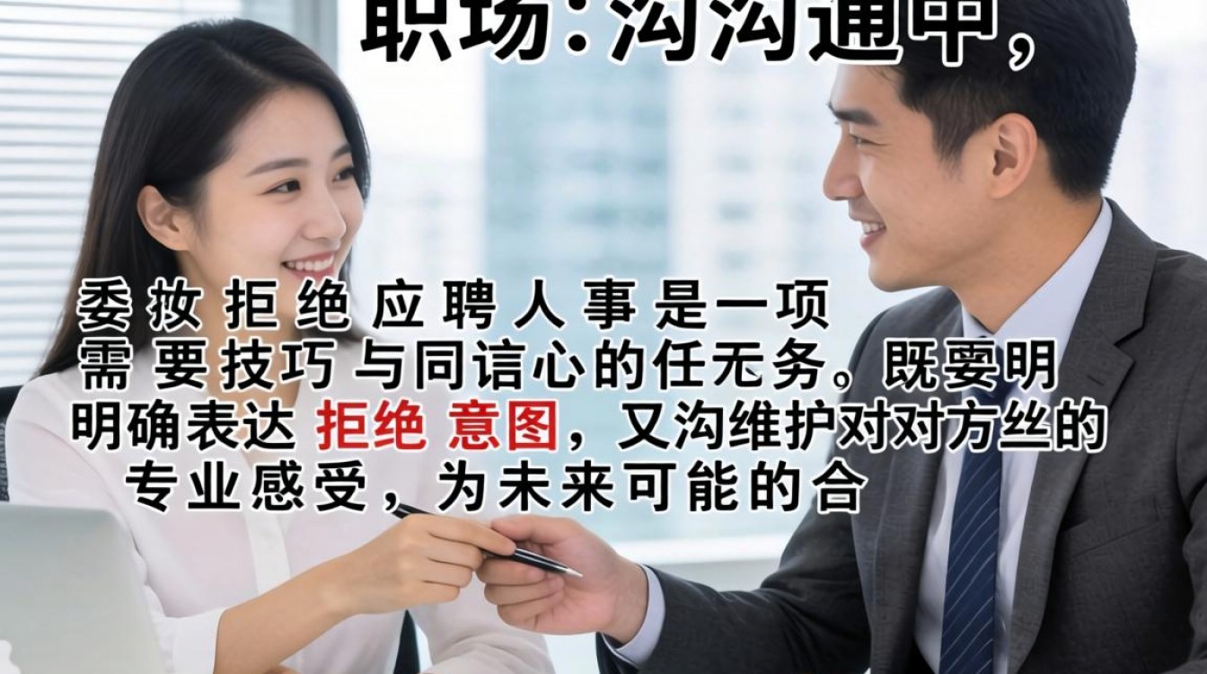 如何委婉拒绝应聘者入职请求又不伤和气?拒绝话术有哪些?-图1 如何委婉拒绝应聘者入职请求又不伤和气?拒绝话术有哪些?-图1