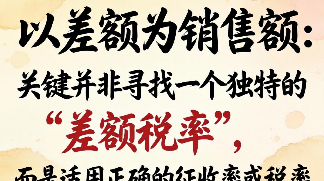 差额征税的税率怎么算？差额征税计算方法详解-图1