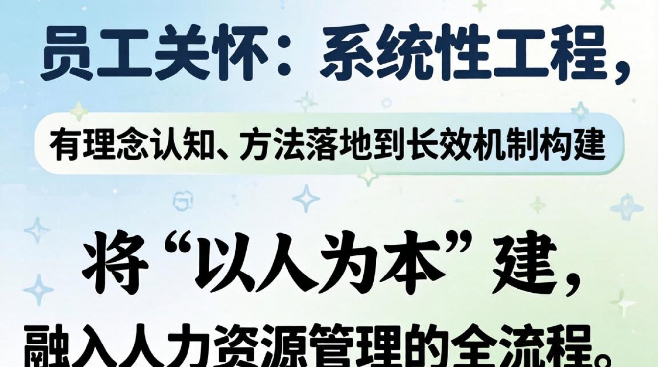 HR如何做好员工关怀?这3个关键点你get了吗?-图3 HR如何做好员工关怀?这3个关键点你get了吗?-图3