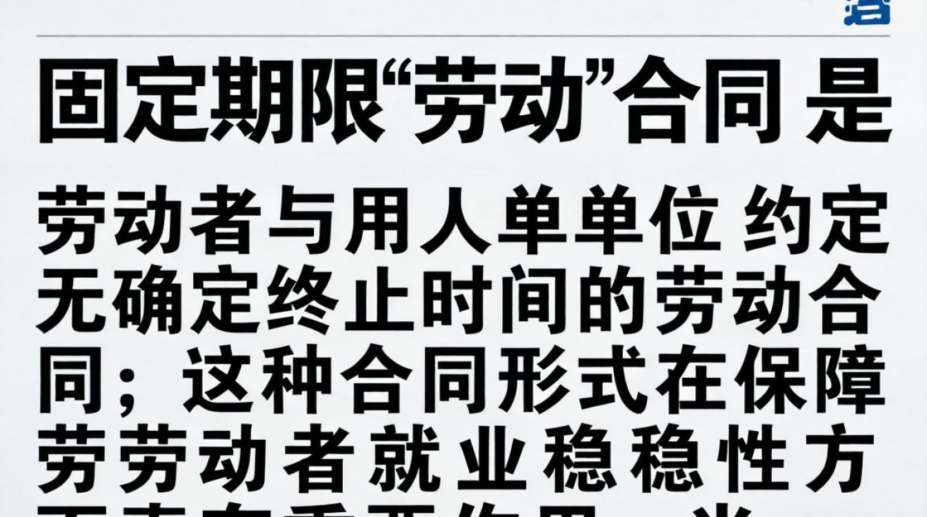 无固定合同离职,如何合法解除关系?-图1 无固定合同离职,如何合法解除关系?-图1