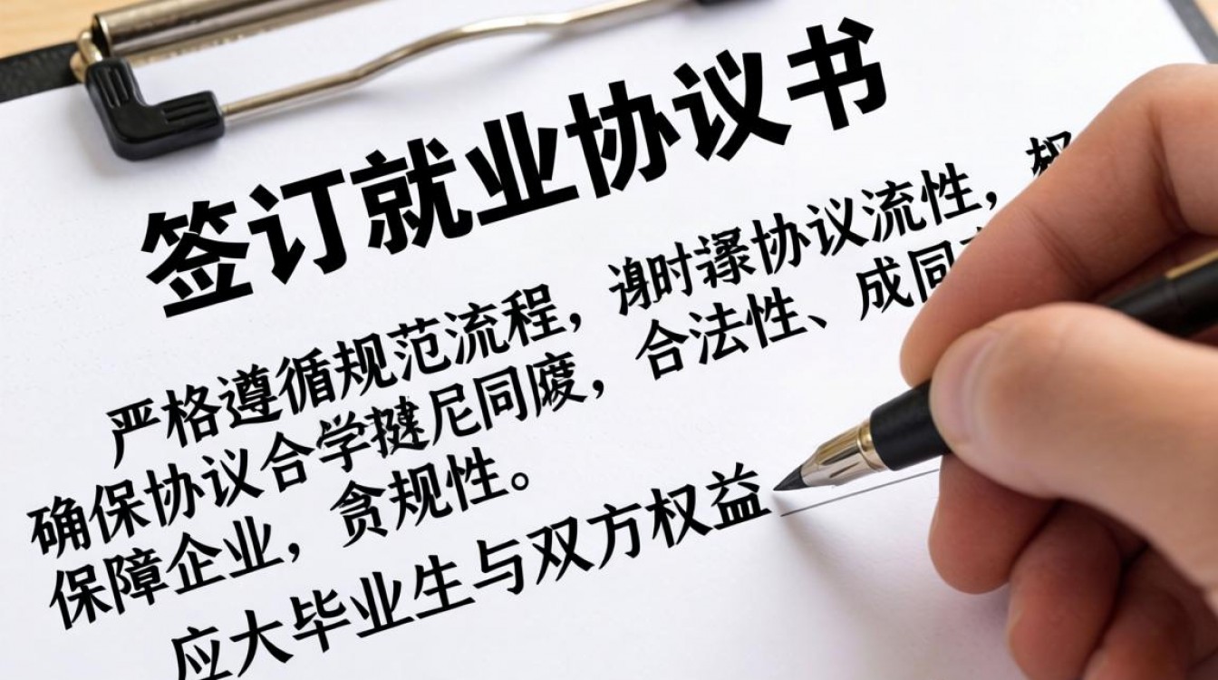 HR签订就业协议书时,有哪些关键步骤和注意事项容易被忽略?-图1 HR签订就业协议书时,有哪些关键步骤和注意事项容易被忽略?-图1