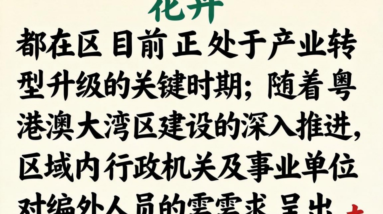 花都招聘编外人员最新消息,花都编外人员招聘条件要求-图2 花都招聘编外人员最新消息,花都编外人员招聘条件要求-图2