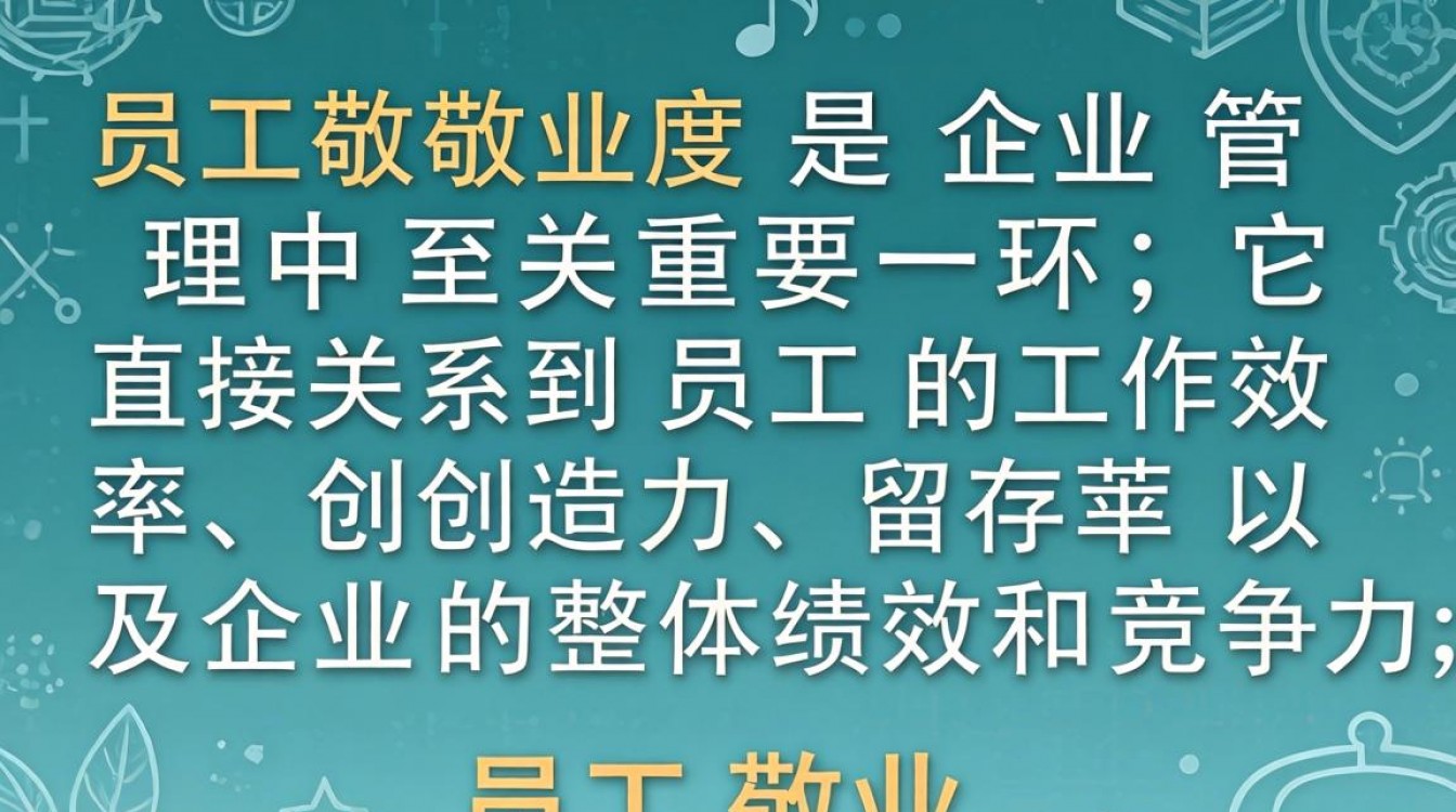 如何通过具体方法准确测量员工敬业度并提升团队效率?-图1 如何通过具体方法准确测量员工敬业度并提升团队效率?-图1