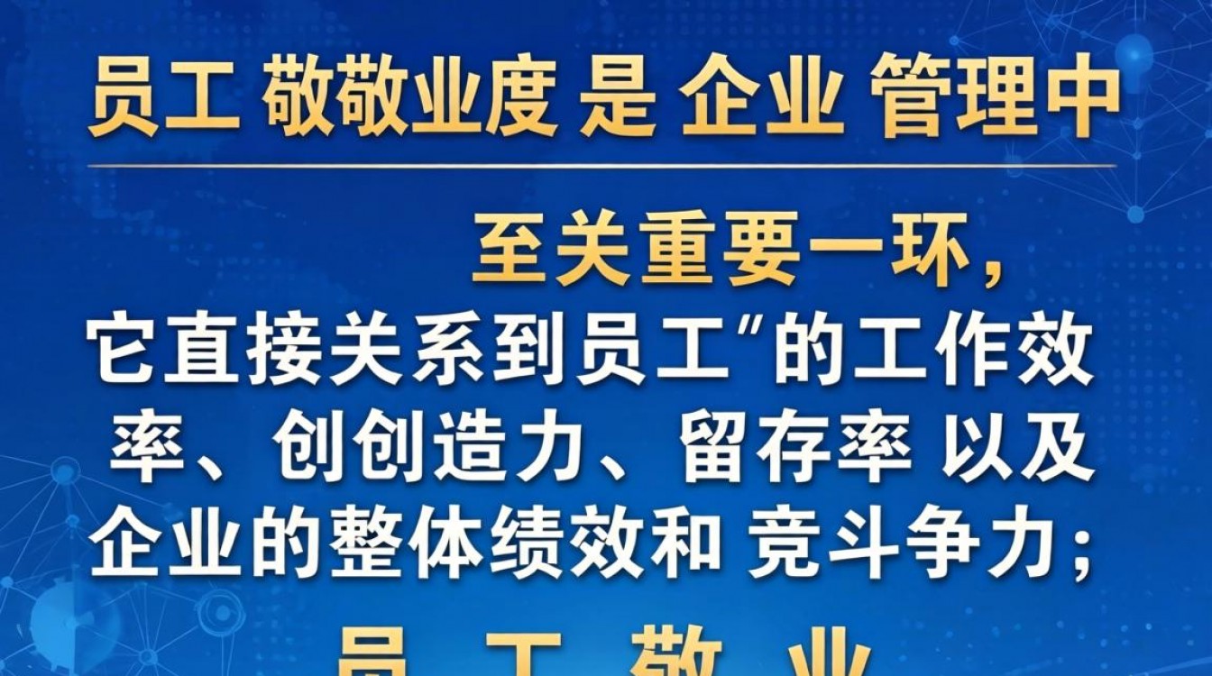 如何通过具体方法准确测量员工敬业度并提升团队效率?-图2 如何通过具体方法准确测量员工敬业度并提升团队效率?-图2