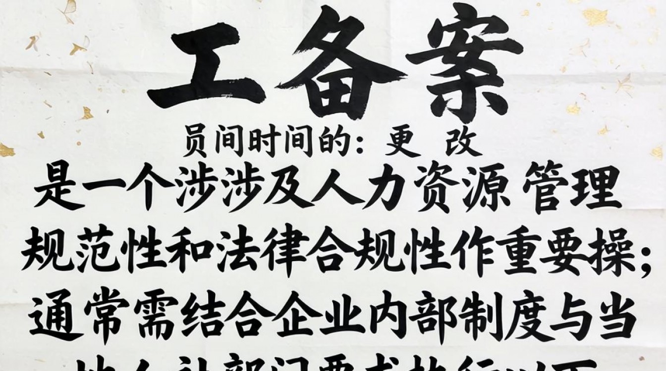 员工备案时间怎么改?线上操作流程是怎样的?-图1 员工备案时间怎么改?线上操作流程是怎样的?-图1